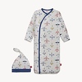 Magnetic  Me Just Plane Fun Modal Magnetic Gown & Hat Set