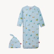 Magnetic  Me You Haul Modal Magnetic Gown & Hat Set