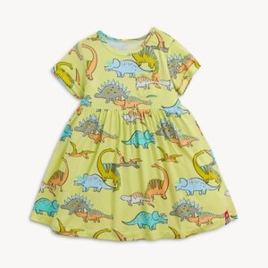 Magnetic  Me Roar & Explore Modal Magnetic S/S Pocket Dress