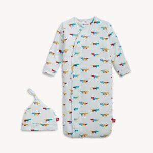 Magnetic  Me Crocodile ColorpopModal Magnetic Gown & Hat Se