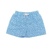 Saltwater Boys Company Blue Tuna Saint Simons Swim Trunks