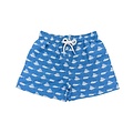 Saltwater Boys Company *PRE-ORDER*Navy/White Fish Saint Simons Swim Trunk