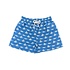 Saltwater Boys Company Navy/White Fish Saint Simons Swim Trunk