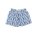 Saltwater Boys Company Blue Camo Saint Simons Swim Trunks