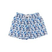 Saltwater Boys Company *PRE-ORDER*Blue Camo Saint Simons Swim Trunks