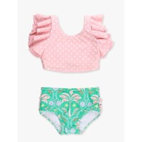 RuffleButts + RuggedButts Coconut Cabana Butterfly Tankini