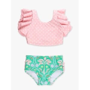 RuffleButts + RuggedButts Coconut Cabana Butterfly Tankini