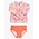 RuffleButts + RuggedButts *PRE-ORDER*Sunset Seashells Long Sleeve Zipper Rash Guard 2-Piece