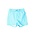 RuffleButts + RuggedButts *PRE-ORDER*Bright Aqua Gingham Swim Trunks