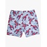 RuffleButts + RuggedButts Blue Lobster Lagoon Performance Hybrid Swim Trunks