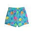 RuffleButts + RuggedButts Neon Jelly Time Performance Hybrid Swim Trunks