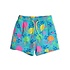 RuffleButts + RuggedButts Neon Jelly Time Performance Hybrid Swim Trunks