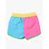 RuffleButts + RuggedButts Neon Color Block Dolphin Hem Swim Trunks