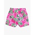 RuffleButts + RuggedButts Neon Palm Paradise Swim Trunks
