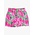 RuffleButts + RuggedButts Neon Palm Paradise Swim Trunks