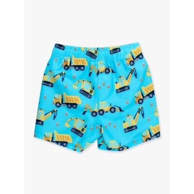 RuffleButts + RuggedButts Under Construction Swim Trunks