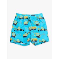 RuffleButts + RuggedButts Under Construction Swim Trunks