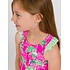 RuffleButts + RuggedButts Neon Palm Paradise Racerback Flutter Tankini 2PC Swimsuit
