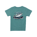 Properly Tied Marine Green Set the Hook SS Tee
