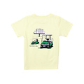 Properly Tied *PRE-ORDER*Light Yellow Leaderboard SS Tee