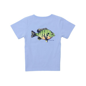 Properly Tied *PRE-ORDER*Light Blue Blue Gill SS Tee