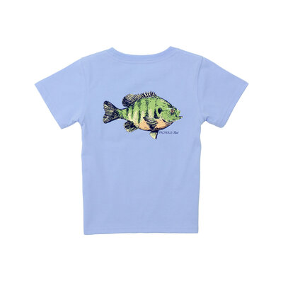 Properly Tied *PRE-ORDER*Light Blue Blue Gill SS Tee