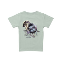 Properly Tied Chrome Grey Gobbler SS Tee