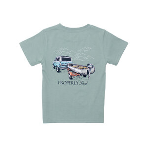Properly Tied *PRE-ORDER*Fog Towing the Line SS Tee