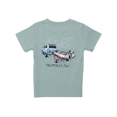 Properly Tied Fog Towing the Line SS Tee