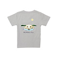 Properly Tied Ice Grey Spring Retrieve SS Tee
