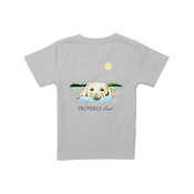 Properly Tied Ice Grey Spring Retrieve SS Tee