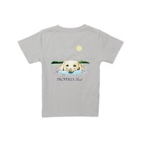 Properly Tied *PRE-ORDER*Ice Grey Spring Retrieve SS Tee