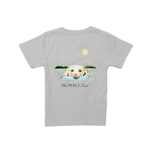 Properly Tied Ice Grey Spring Retrieve SS Tee