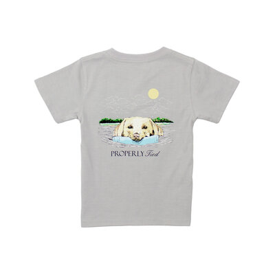 Properly Tied *PRE-ORDER*Ice Grey Spring Retrieve SS Tee