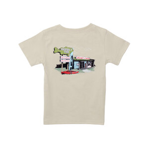 Properly Tied Linen Bait Shop SS Tee