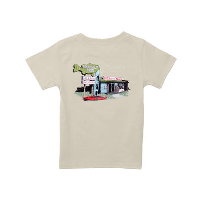 Properly Tied *PRE-ORDER*Linen Bait Shop SS Tee