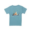 Properly Tied *PRE-ORDER*Coastal Sky Redfish Tail SS Tee
