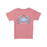 Properly Tied Salmon Claws SS Tee