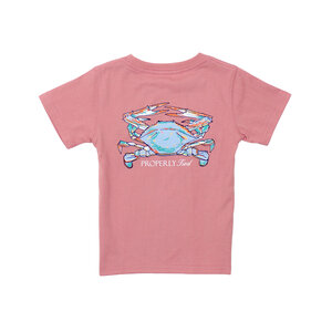 Properly Tied Salmon Claws SS Tee