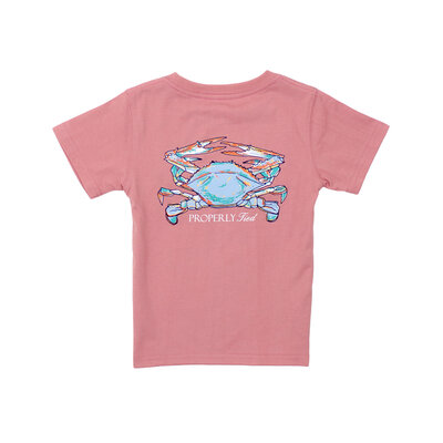 Properly Tied *PRE-ORDER*Salmon Claws SS Tee