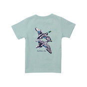 Properly Tied Marine Mist Migration SS Tee