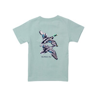 Properly Tied Marine Mist Migration SS Tee