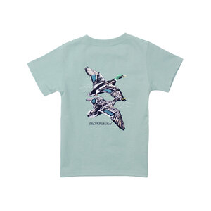 Properly Tied Marine Mist Migration SS Tee