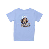 Properly Tied Light Blue Fishing Buddy SS Tee