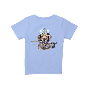 Properly Tied *PRE-ORDER*Light Blue Fishing Buddy SS Tee