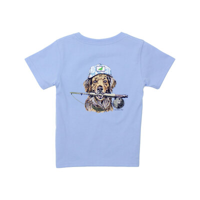 Properly Tied Light Blue Fishing Buddy SS Tee
