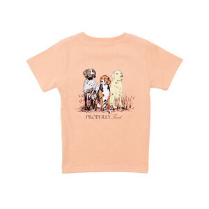 Properly Tied Melon Triple Dog SS Tee