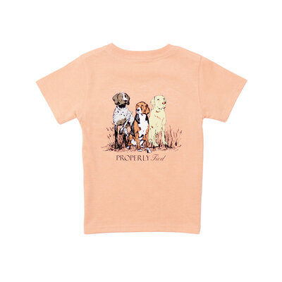 Properly Tied Melon Triple Dog SS Tee