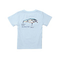 Properly Tied Periwinkle Swimbait SS Tee