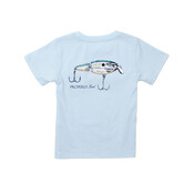 Properly Tied Periwinkle Swimbait SS Tee